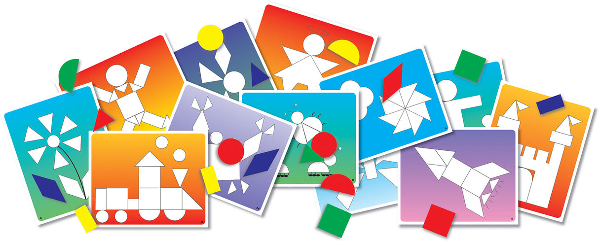 Match It! Shape Shuffle