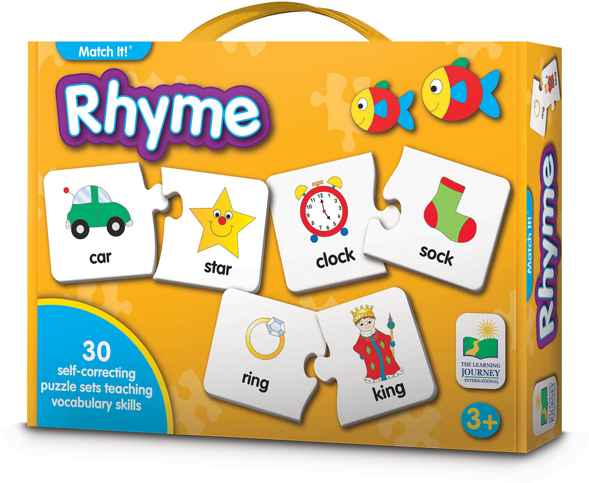 Match It! Rhyme