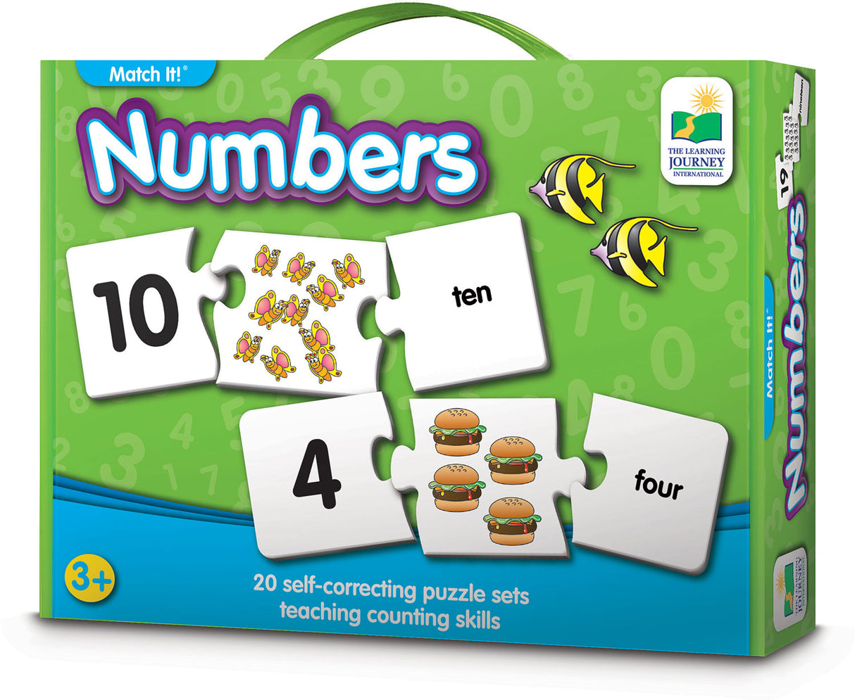 Match It! Numbers