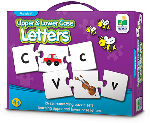 Match It! Upper & Lower Case