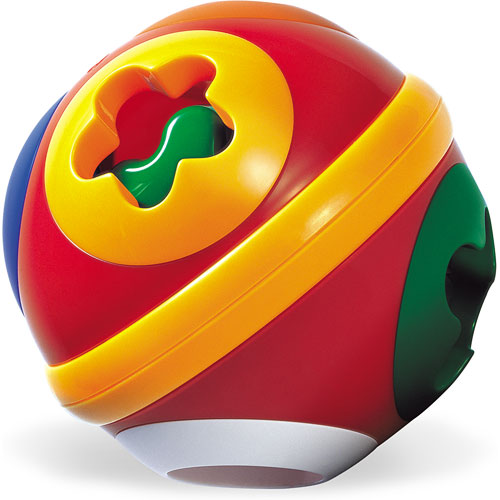 Rolling Ball Shape Sorter