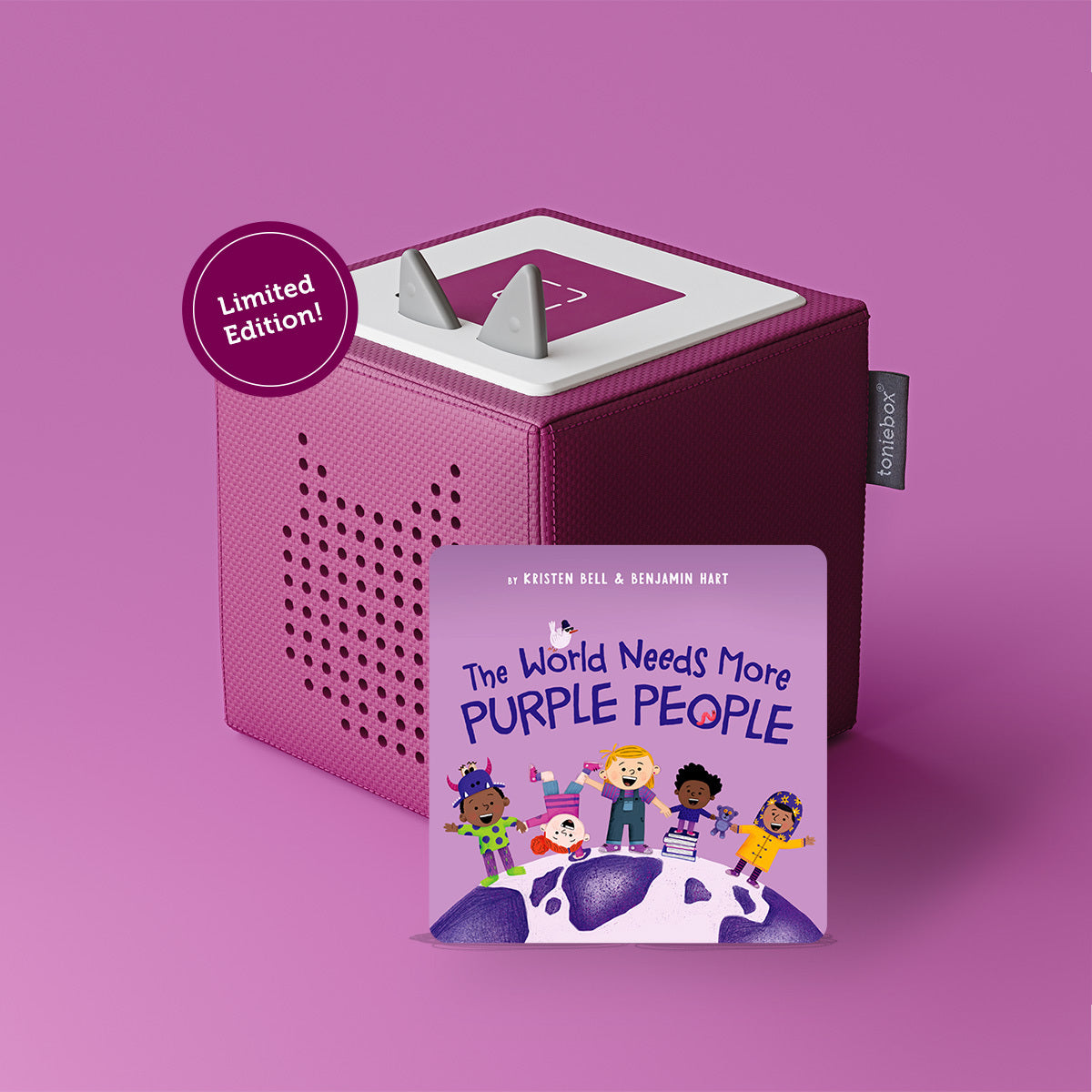 Toniebox Starter Set Purple People