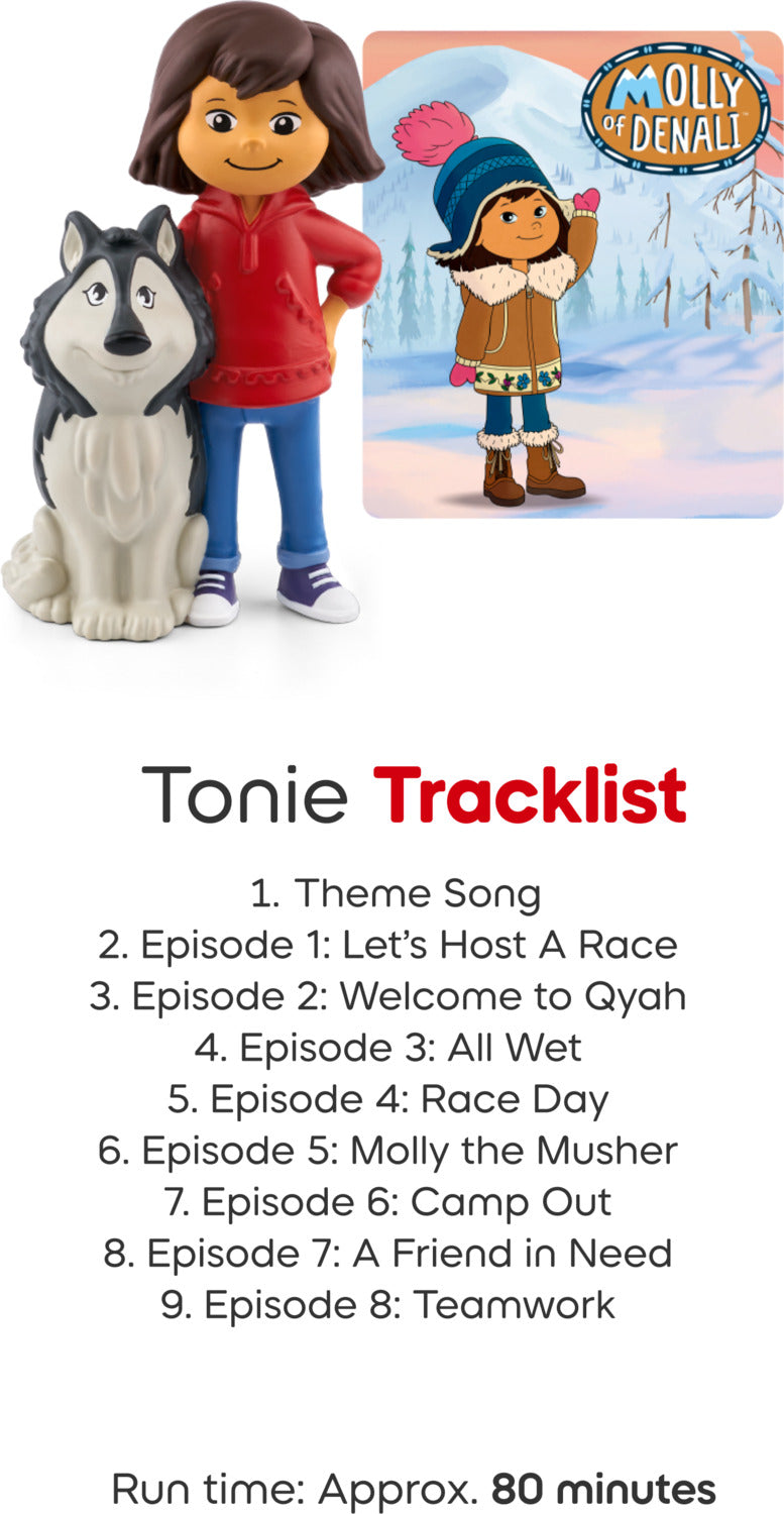 Molly of Denali Tonie