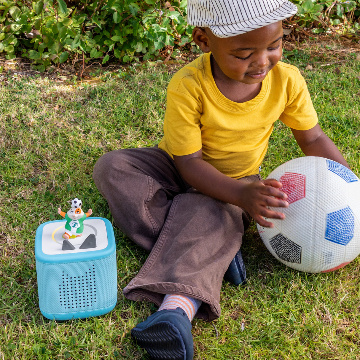 All-Star Animals - The Golden Whistle Games: Soccer Tonie