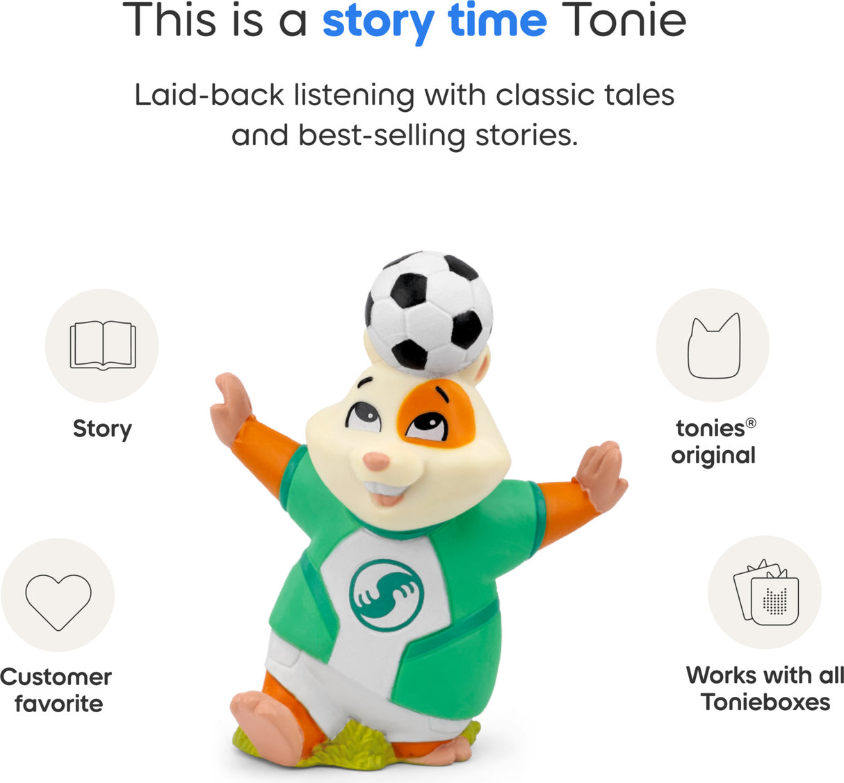All-Star Animals - The Golden Whistle Games: Soccer Tonie