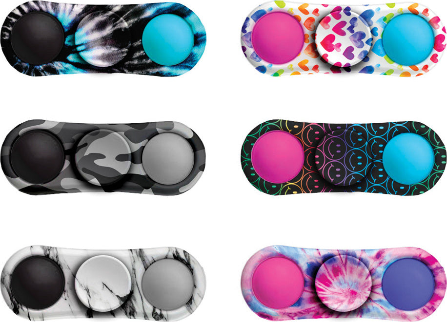 OMG Mega Pop - 2 Sided Fidget Spinner (assorted - sold individually)