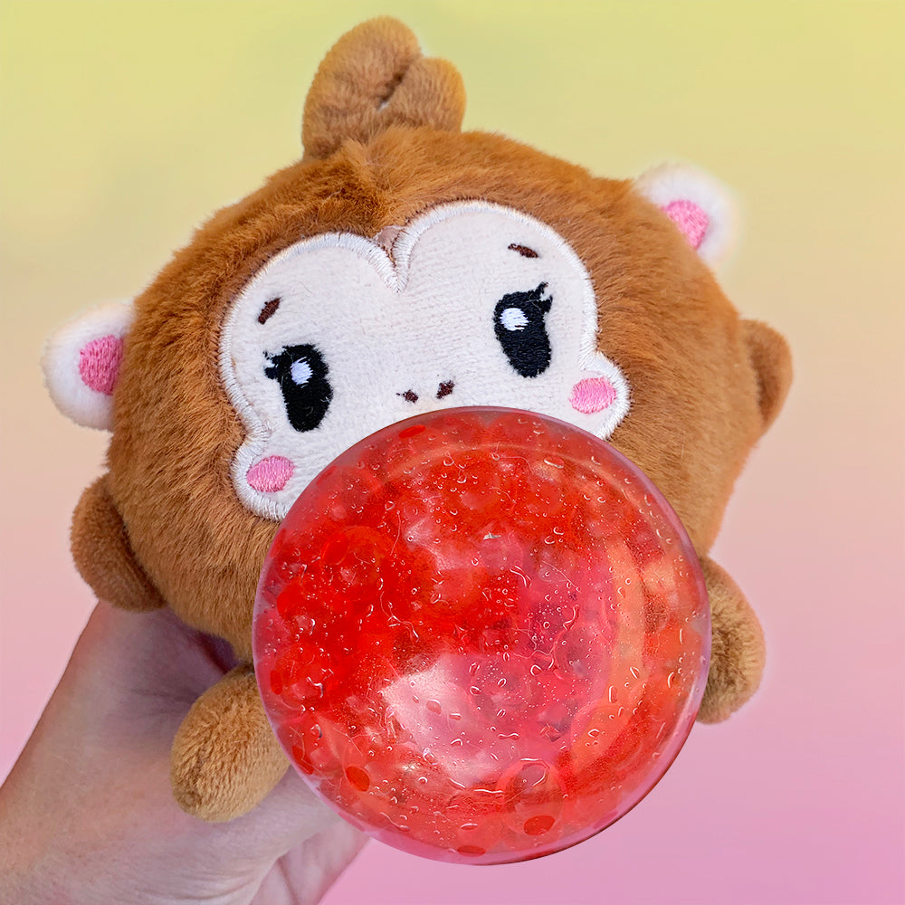 Beadie Buddies Zoo Crew - Mini Sensory Plush Squishy Toy
