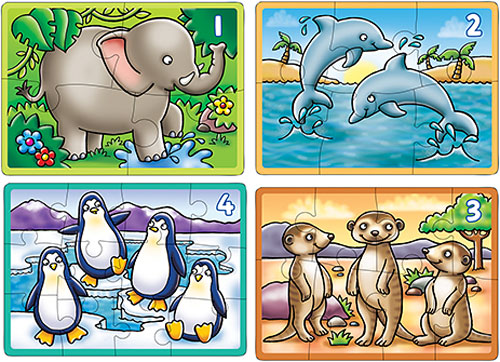 Animal Four in a box