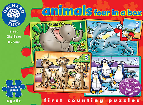 Animal Four in a box