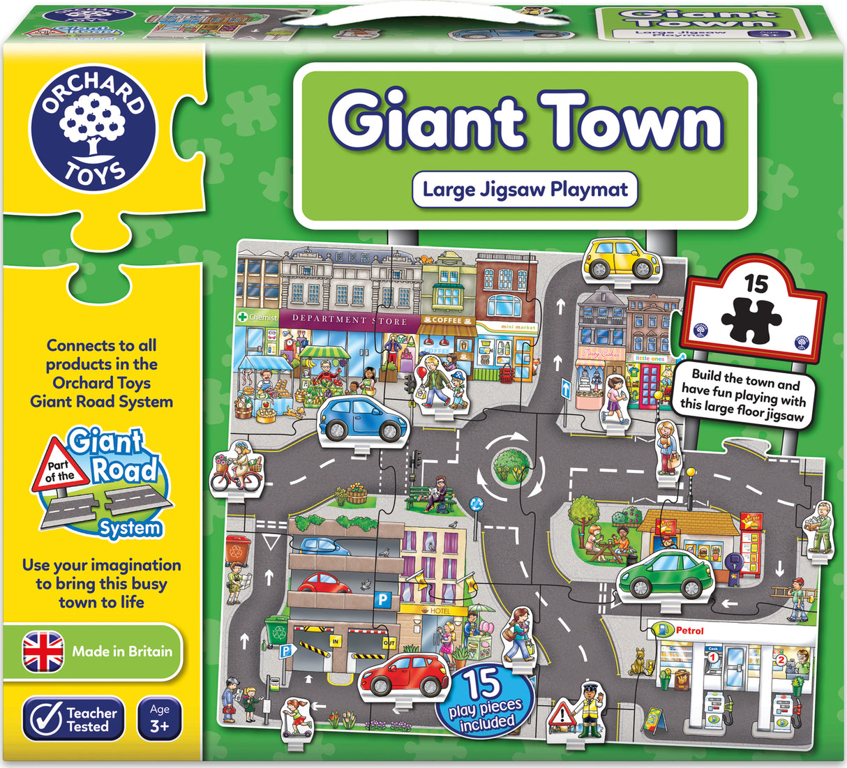 Giant Town Jigsaw
