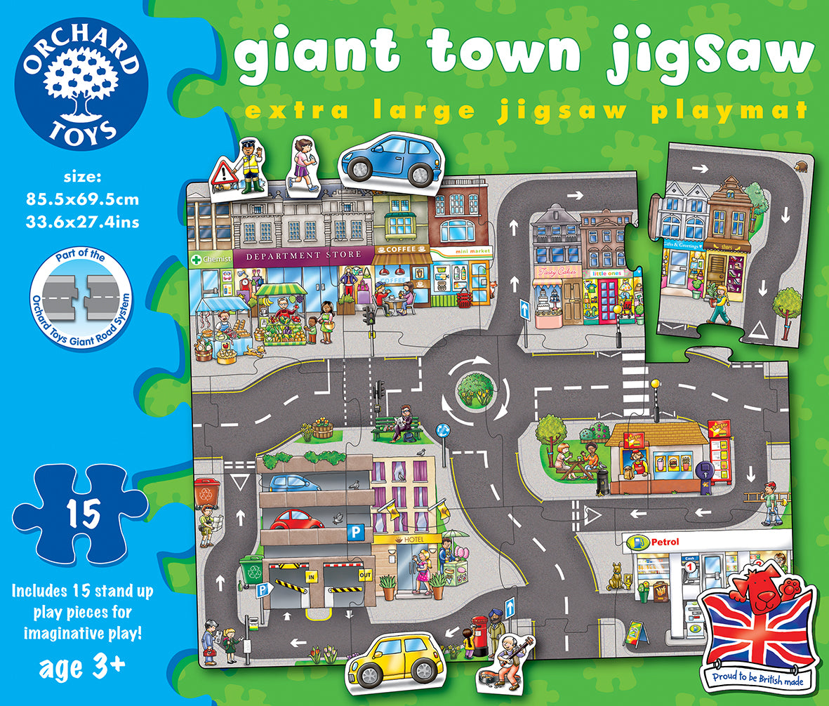 Giant Town Jigsaw