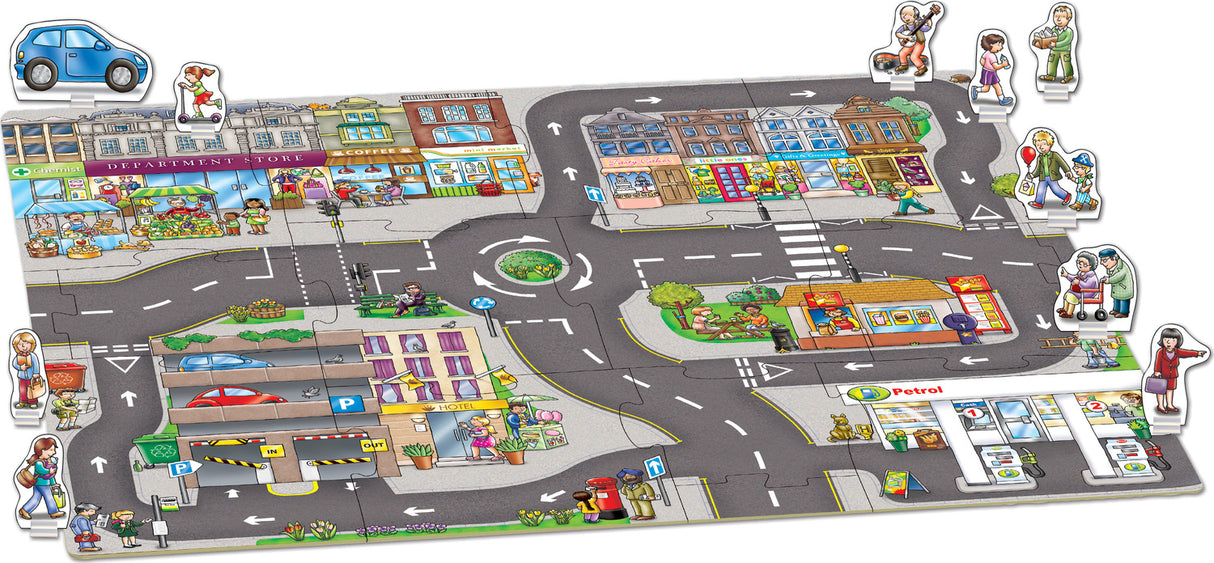 Giant Town Jigsaw