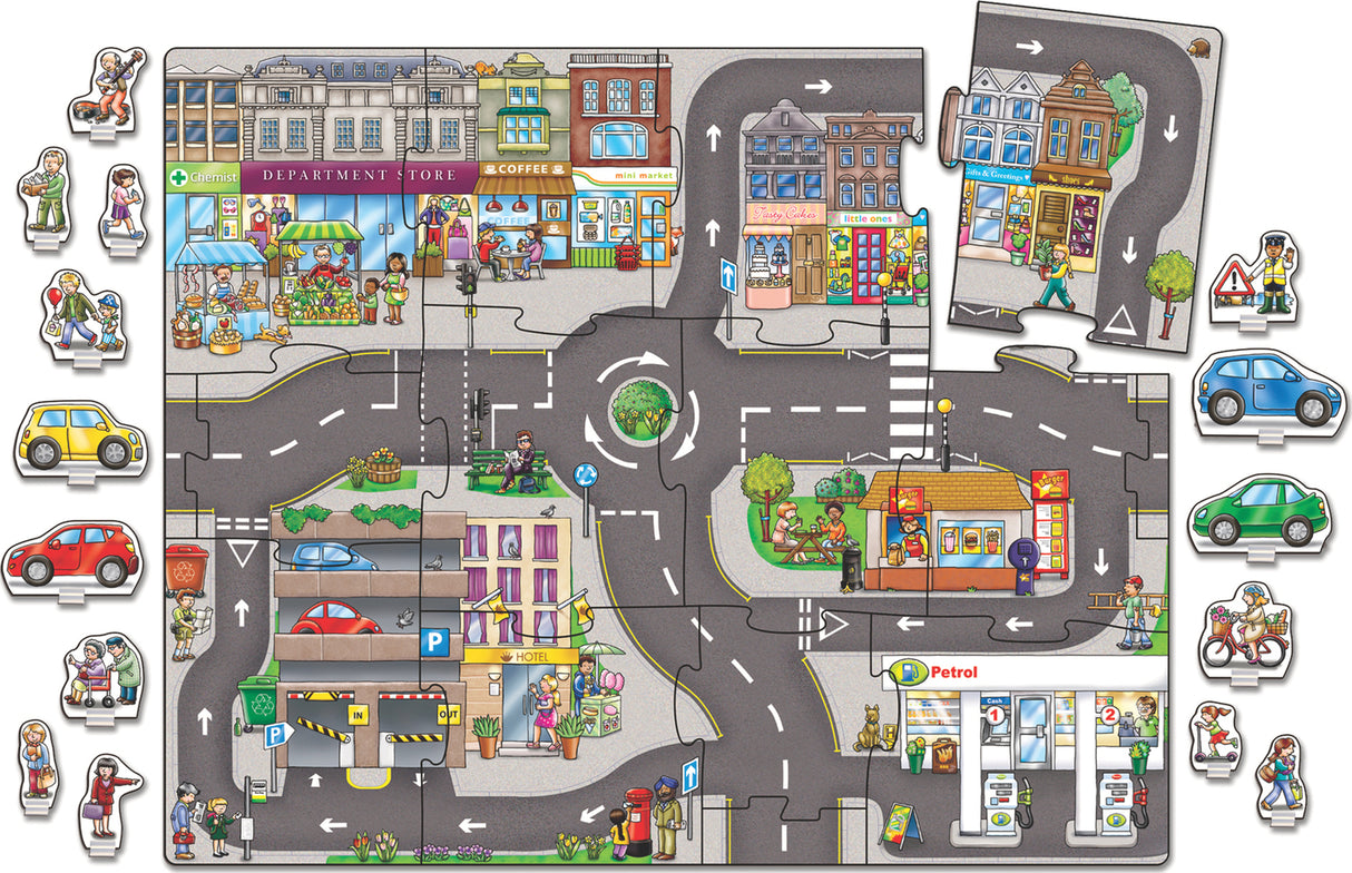Giant Town Jigsaw