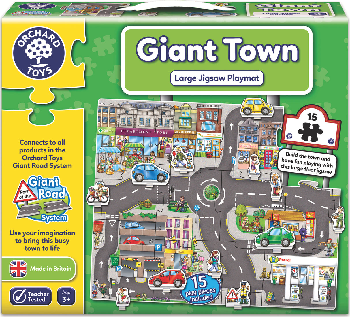 Giant Town Jigsaw