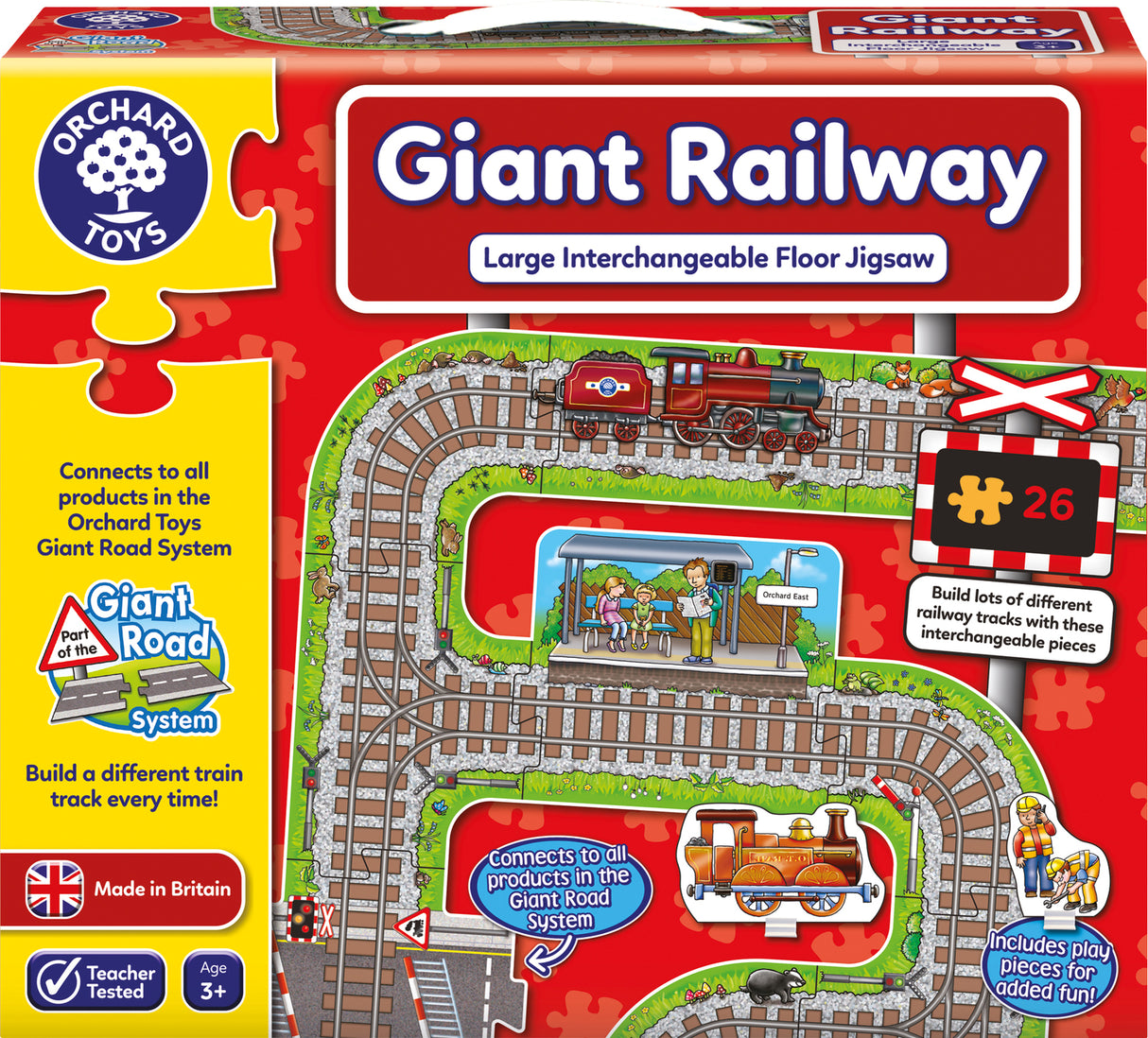 Giant Railway Jigsaw