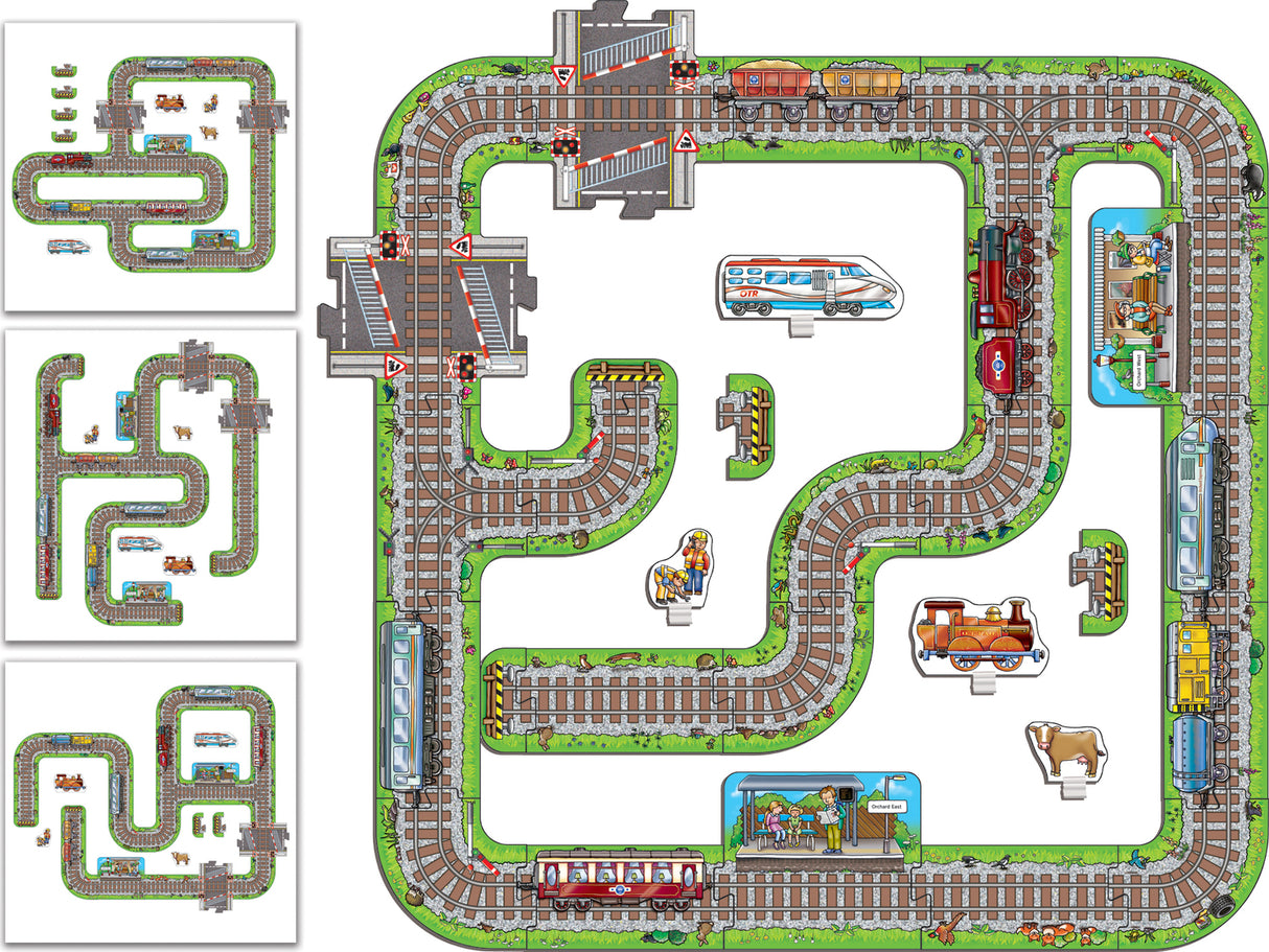 Giant Railway Jigsaw
