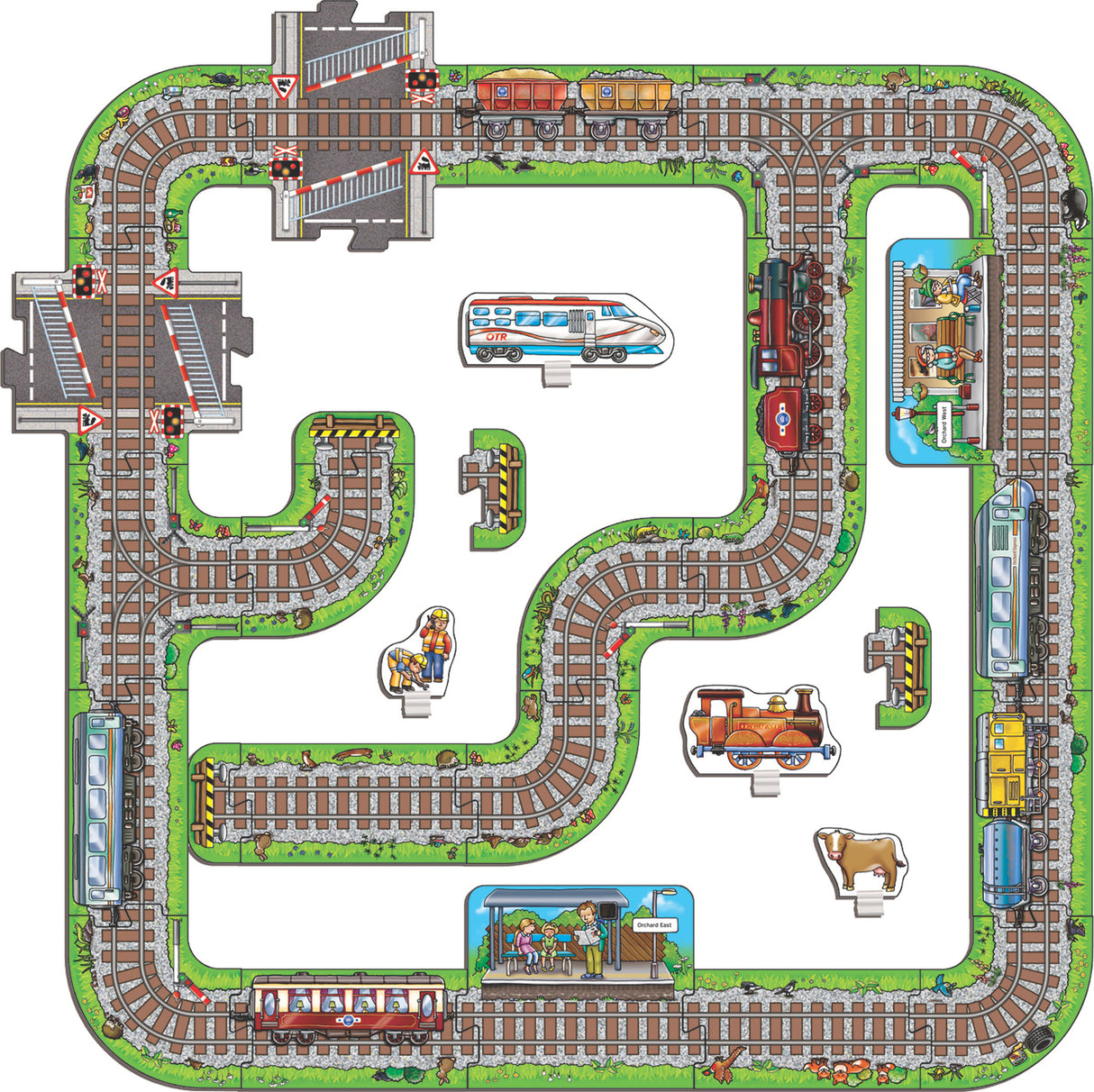 Giant Railway Jigsaw