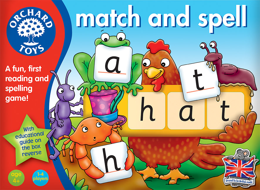 Match and Spell