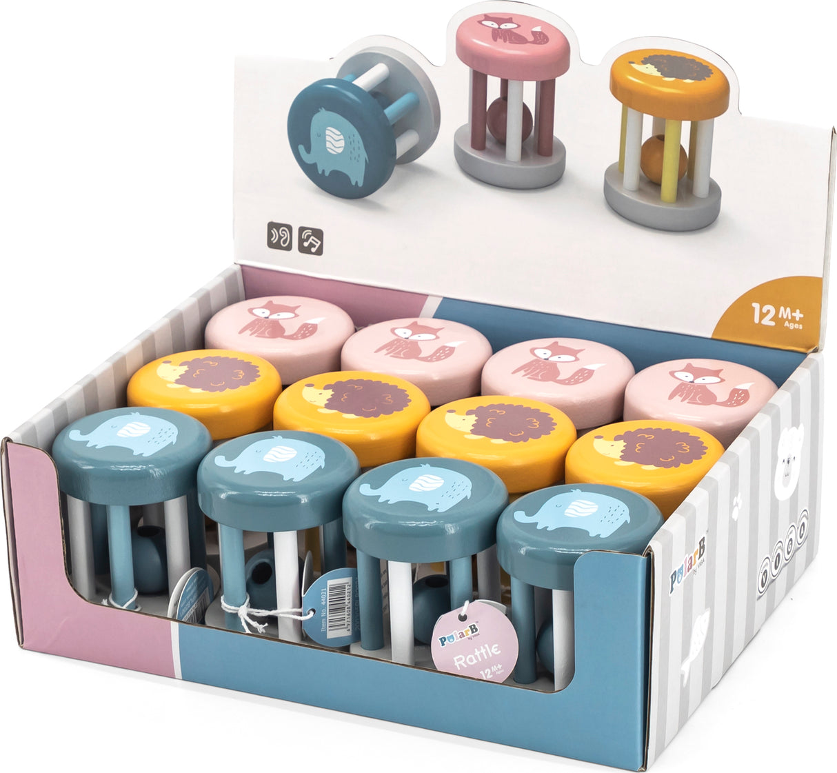 Woodland 1st Rattles (assorted)