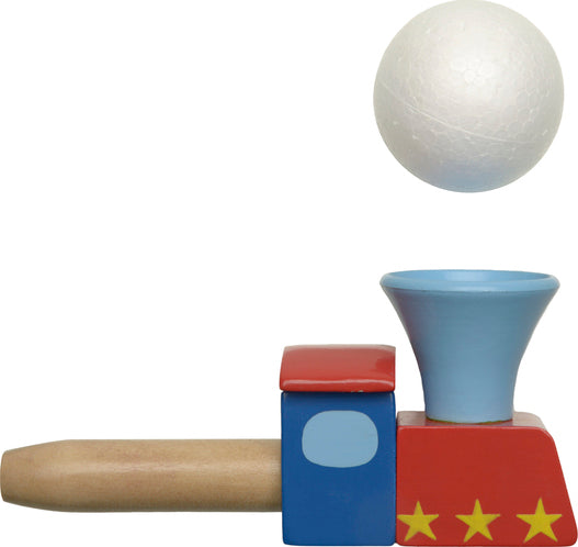 Wooden Train Whistle