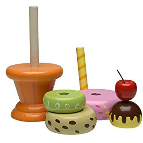 Make Your Own Sundae Stacker Toy - The Original Toy Company