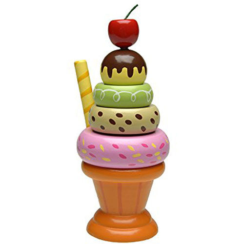 Make Your Own Sundae Stacker Toy - The Original Toy Company