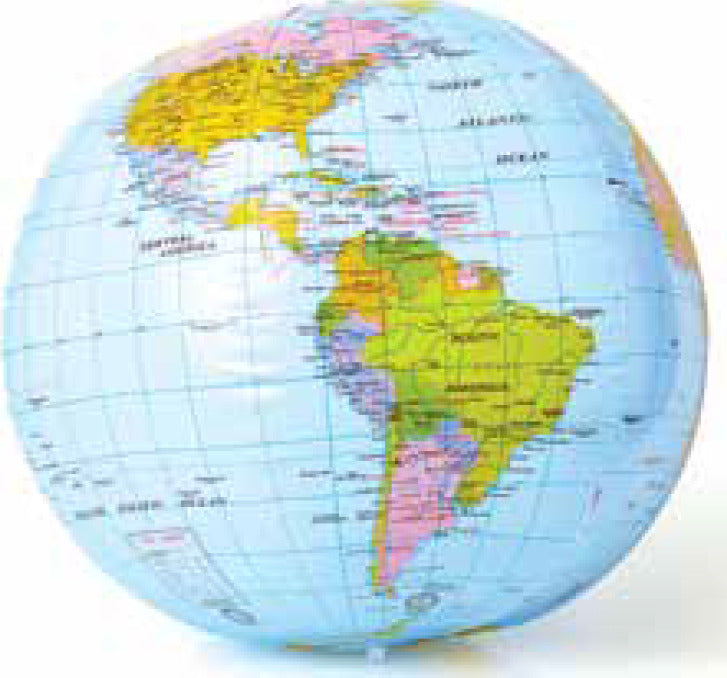 Inflatable Globe