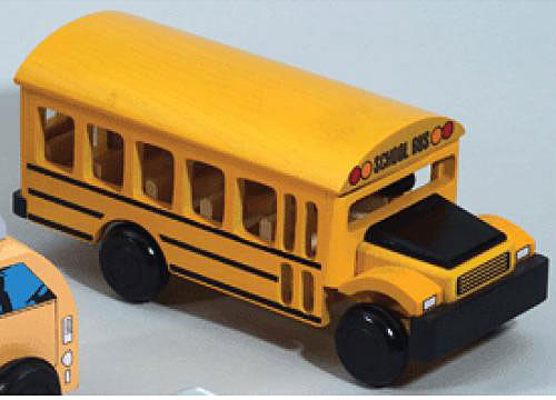 Town Truck - School Bus