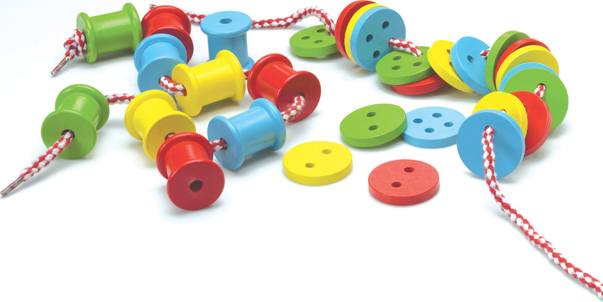 Threading Buttons & Spools