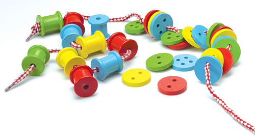 Threading Buttons & Spools