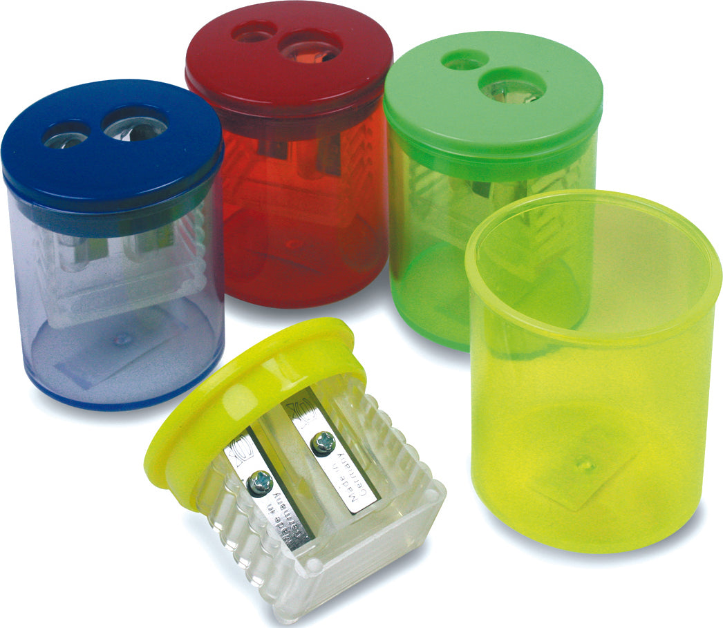 2 Hole Canister Sharpener (24 per Bucket)