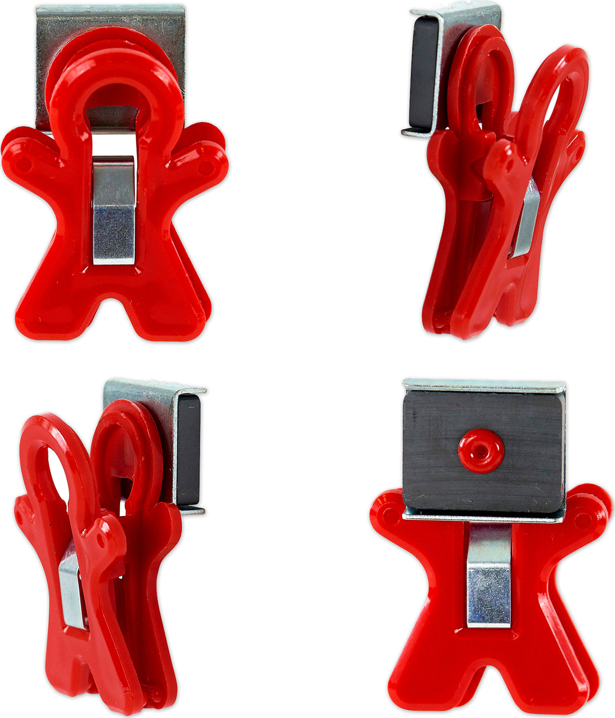 Magnet Man Magnetic Clip (assorted colors)