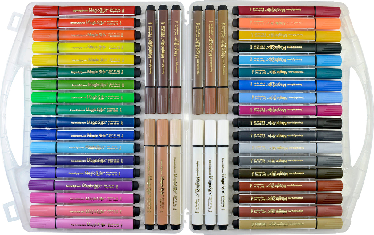 Magic Tri Stix 48 Color- includes Global Skin Tones