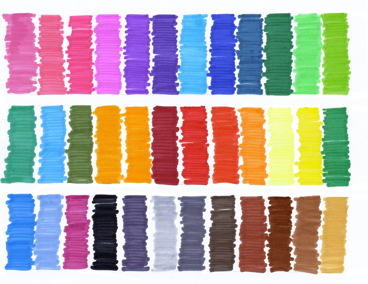 Magic Tri Stix 48 Color- includes Global Skin Tones
