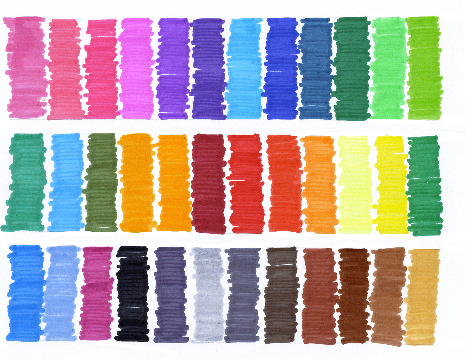 Magic Tri Stix 48 Color- includes Global Skin Tones