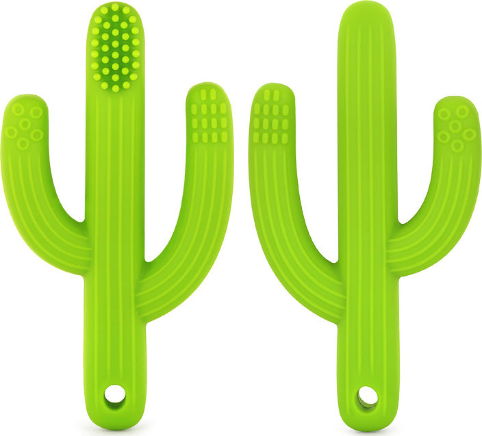 Cactus Toothbrush Teether