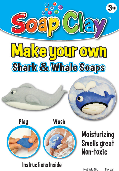 Soap Clay Kit - Sea Creatures