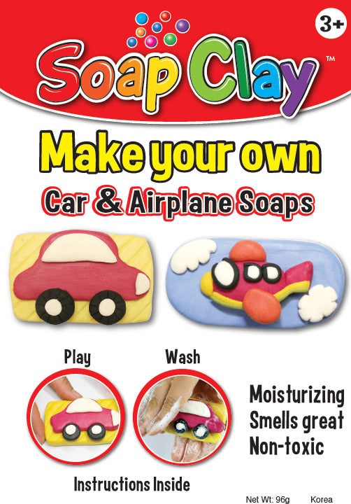 Soap Clay Kit - Transportation