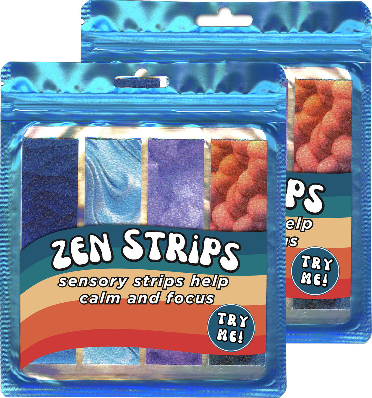 Zen Strips - Sand Gradient S2 24 Pack