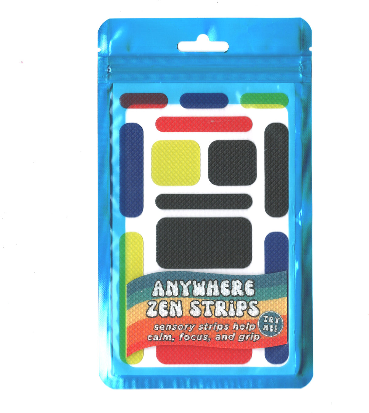 Anywhere Zen - Bumpy Primary Colors