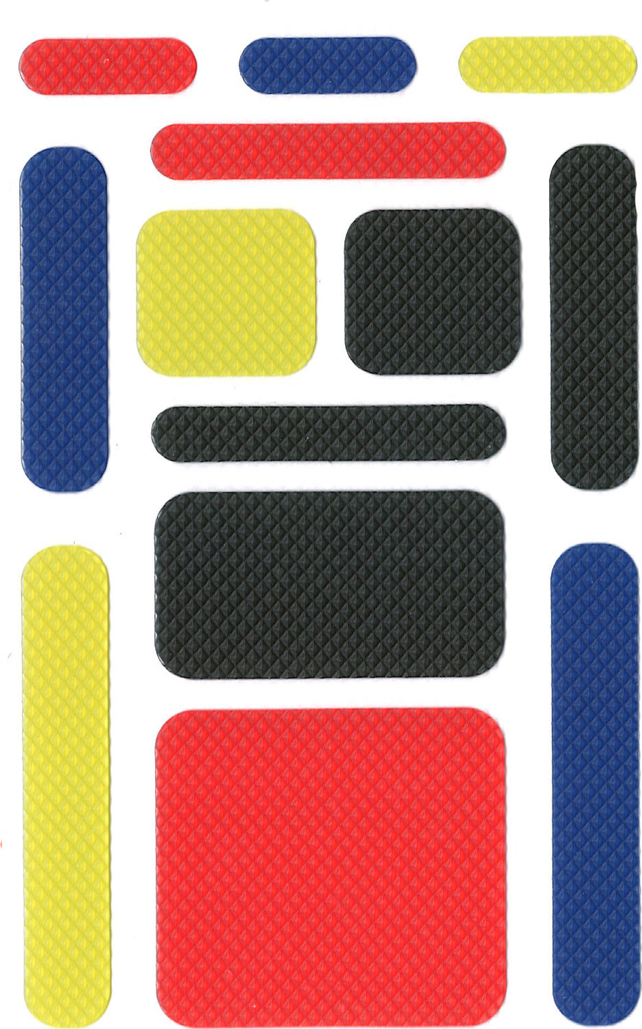 Anywhere Zen - Bumpy Primary Colors