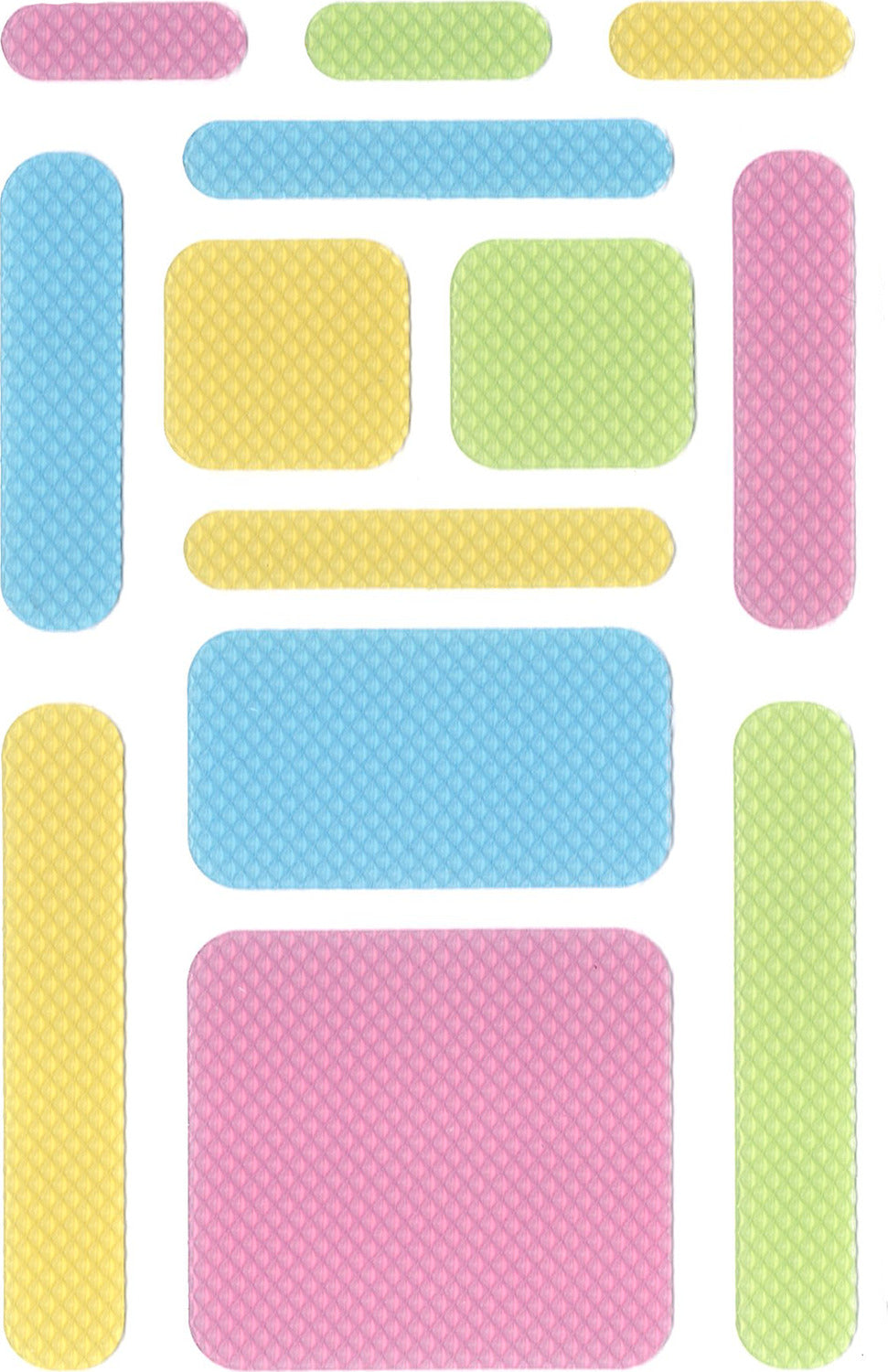 Anywhere Zen - Bumpy Pastel