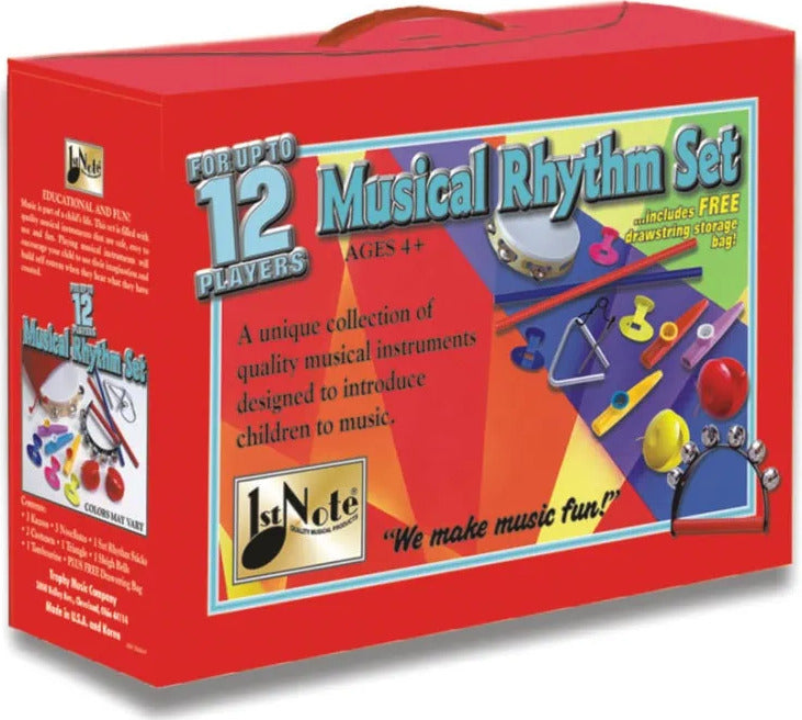Rhythm Set 12 Players