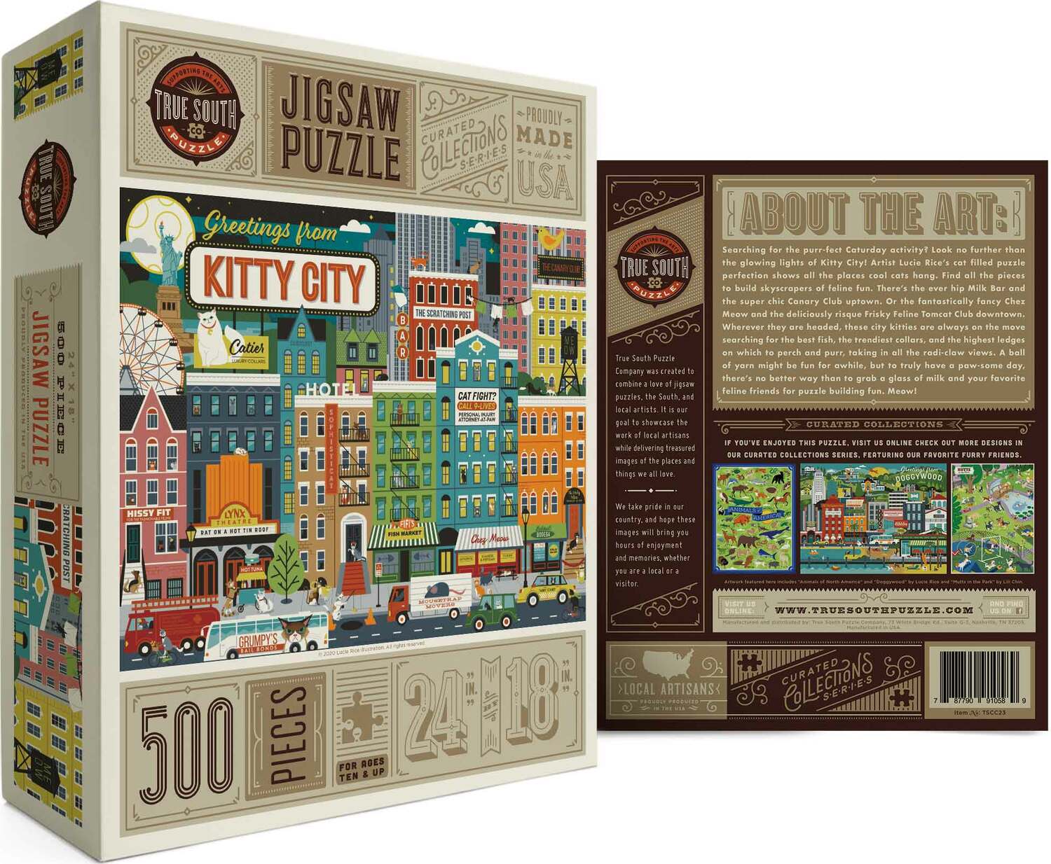 Kitty City-500 Piece