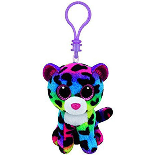 TY Beanie Boo Plush - Dotty the Leopard Clip