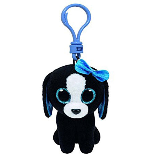 TY Beanie Boo Boos 3" Key Clip - Tracey the Dog