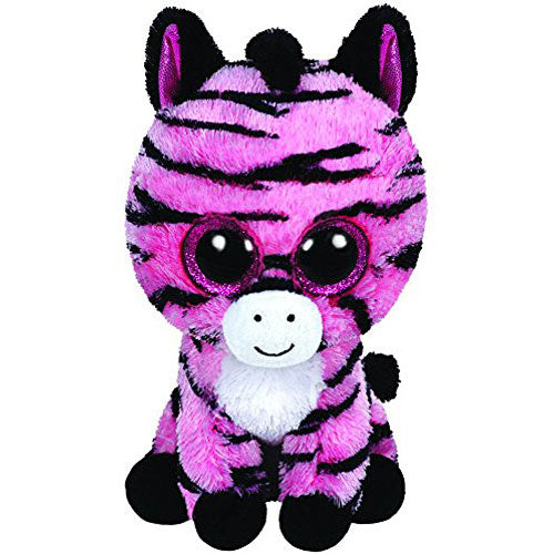 TY Beanie Boo Plush - Zoey the Zebra 15cm
