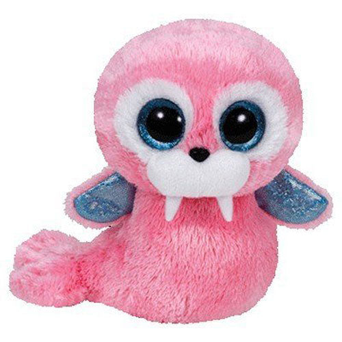 TY Beanie Boo Plush - Tusk the Walrus 15cm