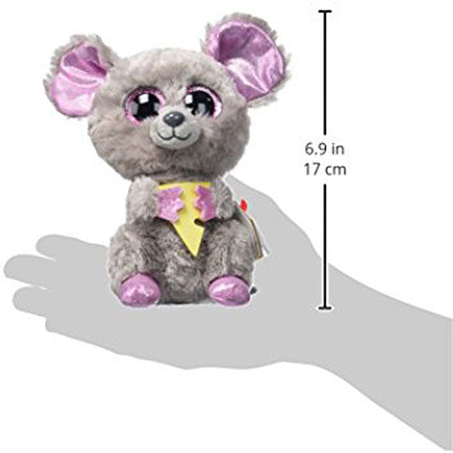 TY Beanie Boo Plush - Squeaker the Mouse 6-Inch