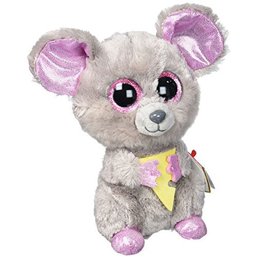 TY Beanie Boo Plush - Squeaker the Mouse 6-Inch